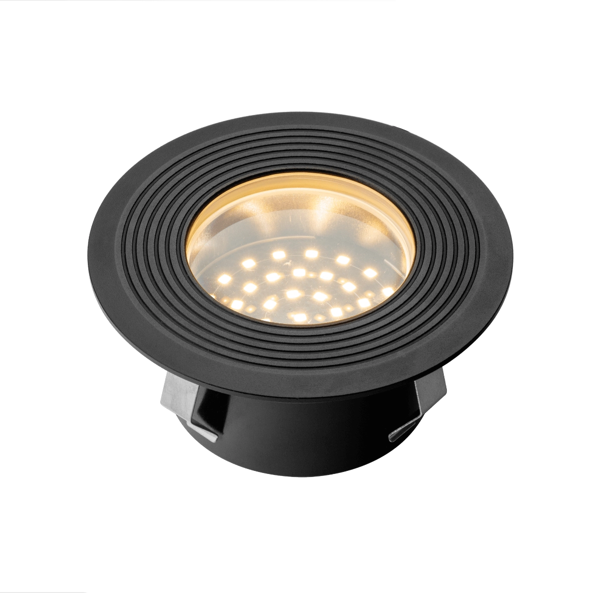 Decking spot Ø 105mm Onyx 90 RA Black Lightpro 8719979284404