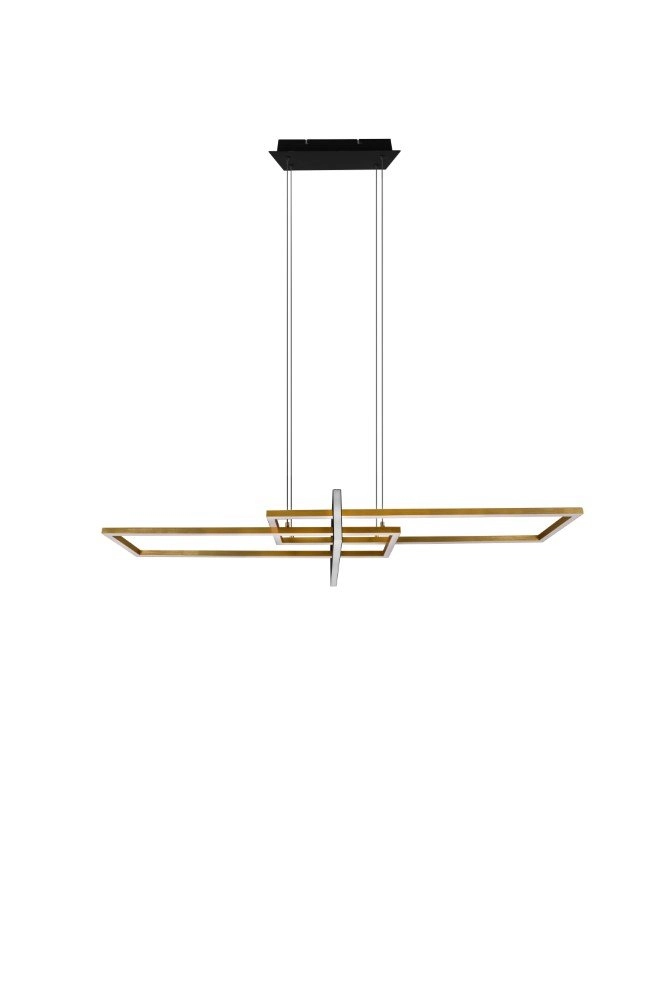 Pendant lamp Salinas Trio 4017807487916