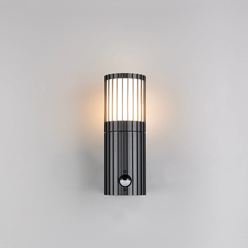 Wall lamp Volga anthracite with sensor Trio 4017807690965