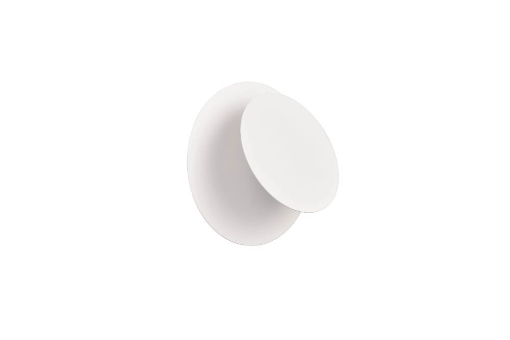 Directional wall lamp Mio round Ø 18cm Trio 4017807581089