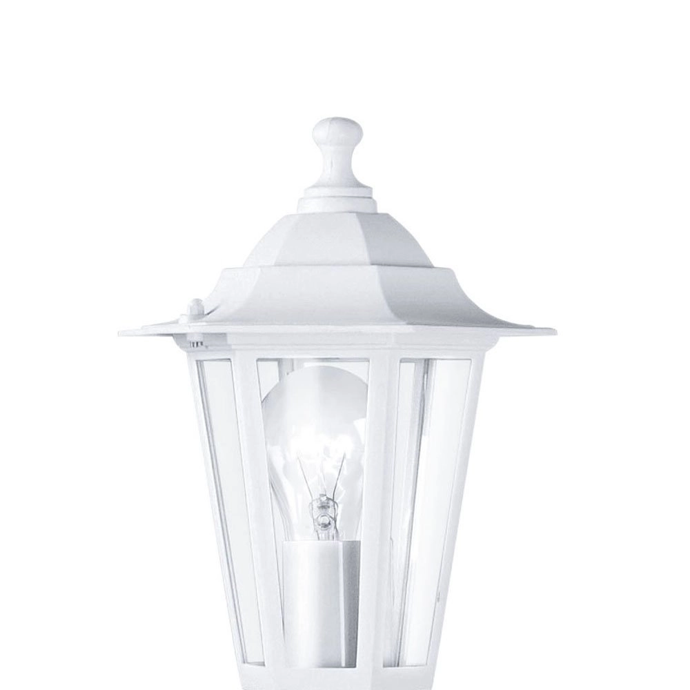Floor garden lamp Laterna 5 100cm white Eglo 9002759229955