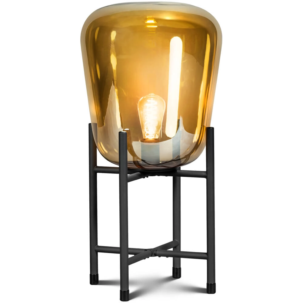 Rustic indoor lamp Benn Gold ETH 8720195303008