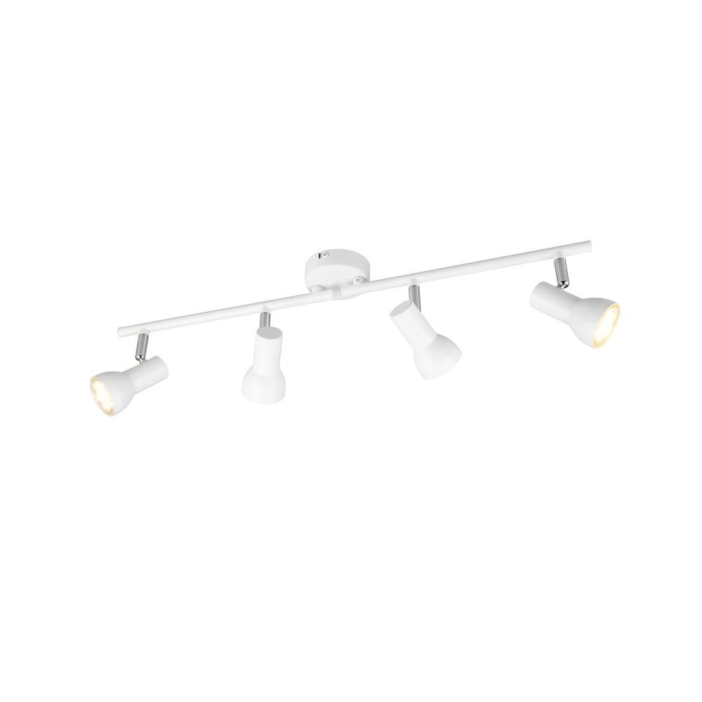 Ceiling lamp Cantar White 4-light Trio 4017807615937