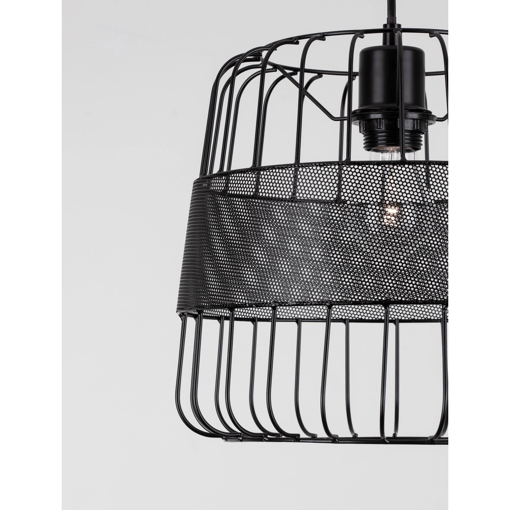 Design pendant lamp Ian black Lyora 5212017436214