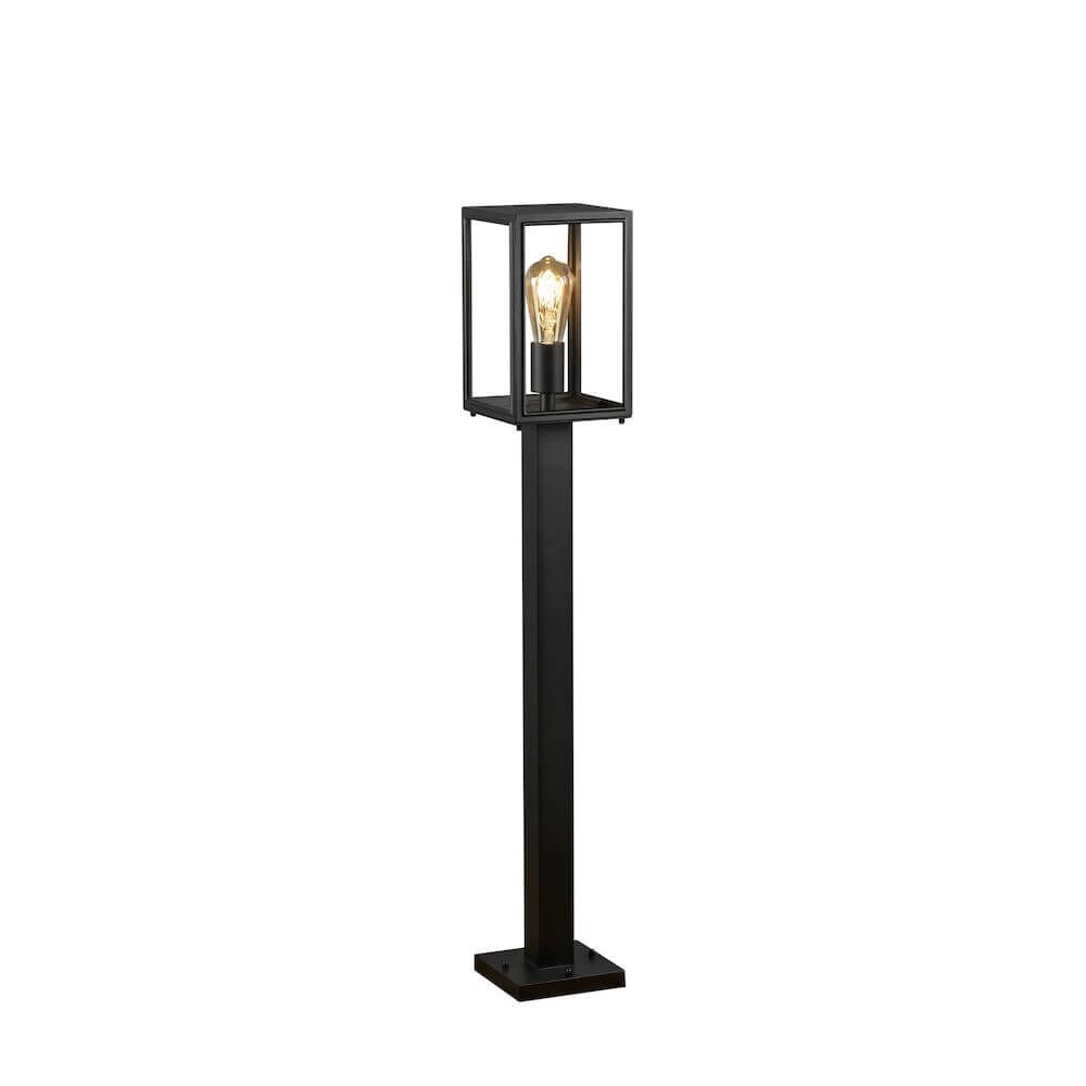 Black patio lamp Carpi