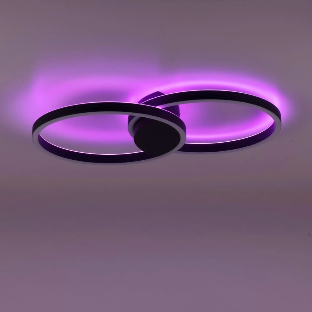 Design ceiling lamp Q-Marko round Paul Neuhaus 4012248366615