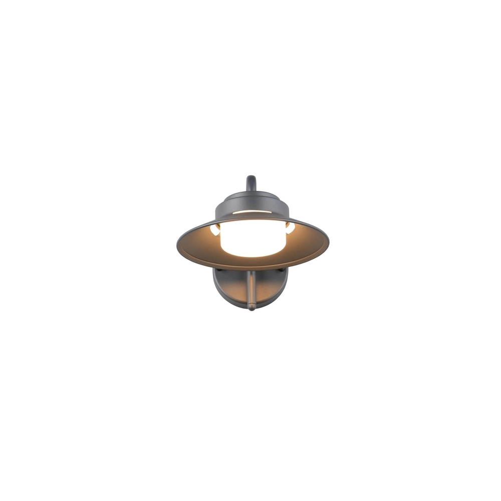 Modern stable lamp Atrato anthracite Trio 4017807691177