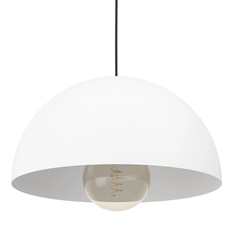 White pendant lamp Gaetano Ø 38cm - E27 Eglo 9008606312634