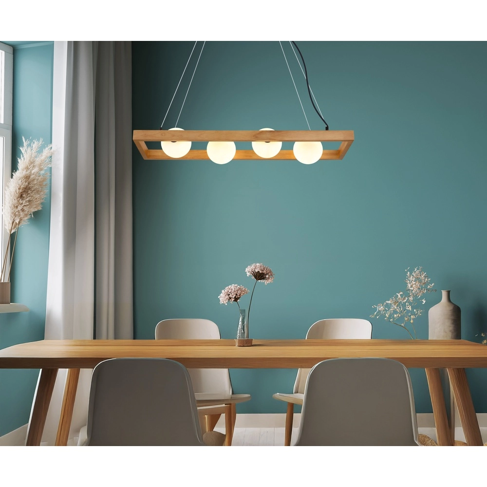 Design pendant lamp Nanda Black Globo 9007371519934