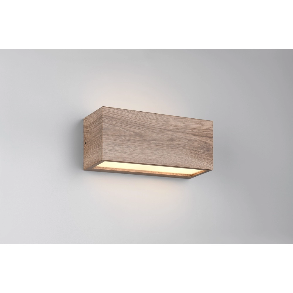 Design wall lamp Mayenne wood Trio 4017807603477
