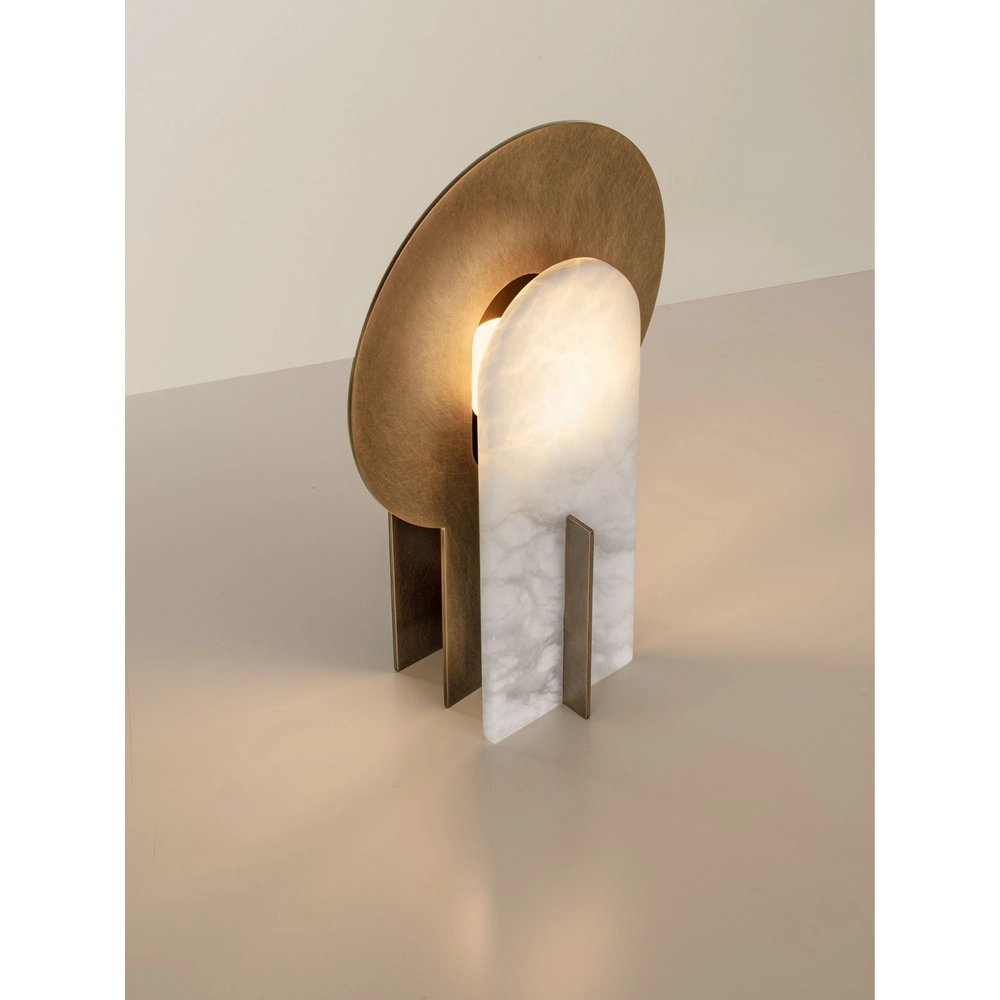 Design table lamp Aviel Antique brass Lyora 5212063503809