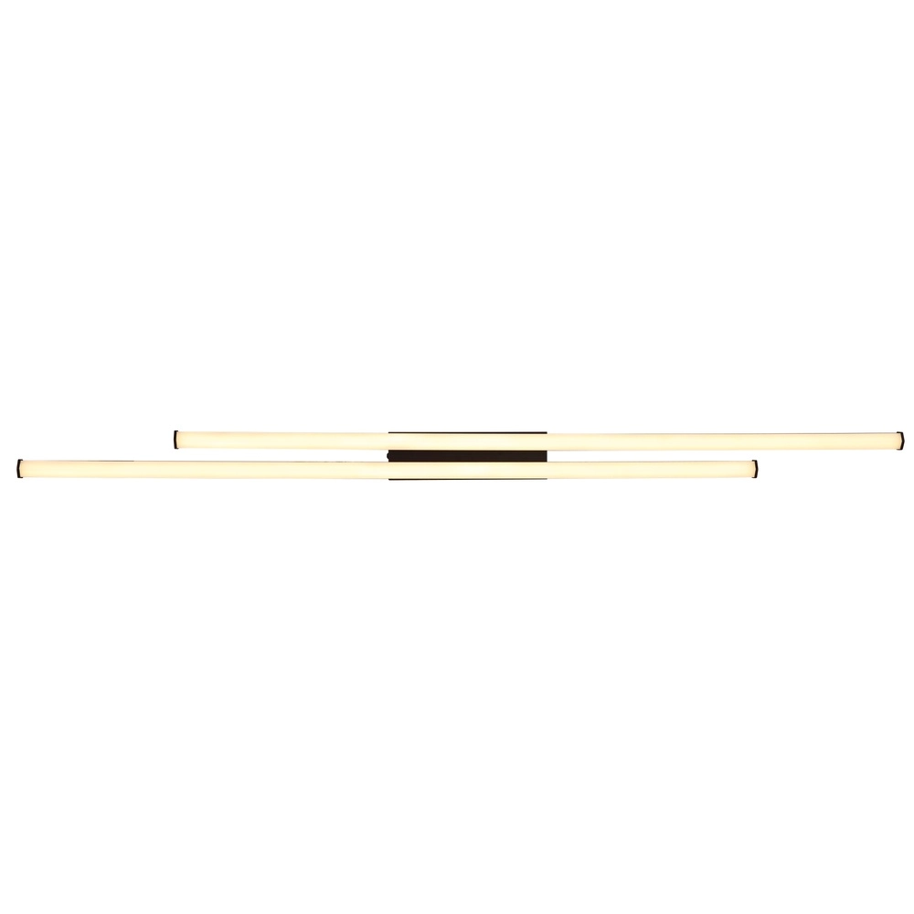 Modern ceiling lamp Kirina 110cm black Globo 9007371518234