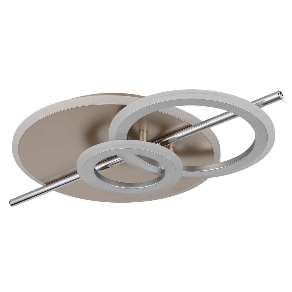 Design ceiling lamp Norris Champagne Globo 9007371531820