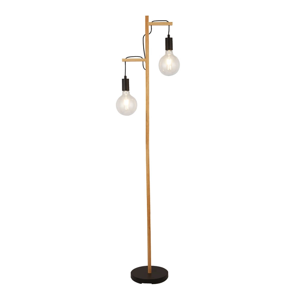 Floor lamp wood Woody