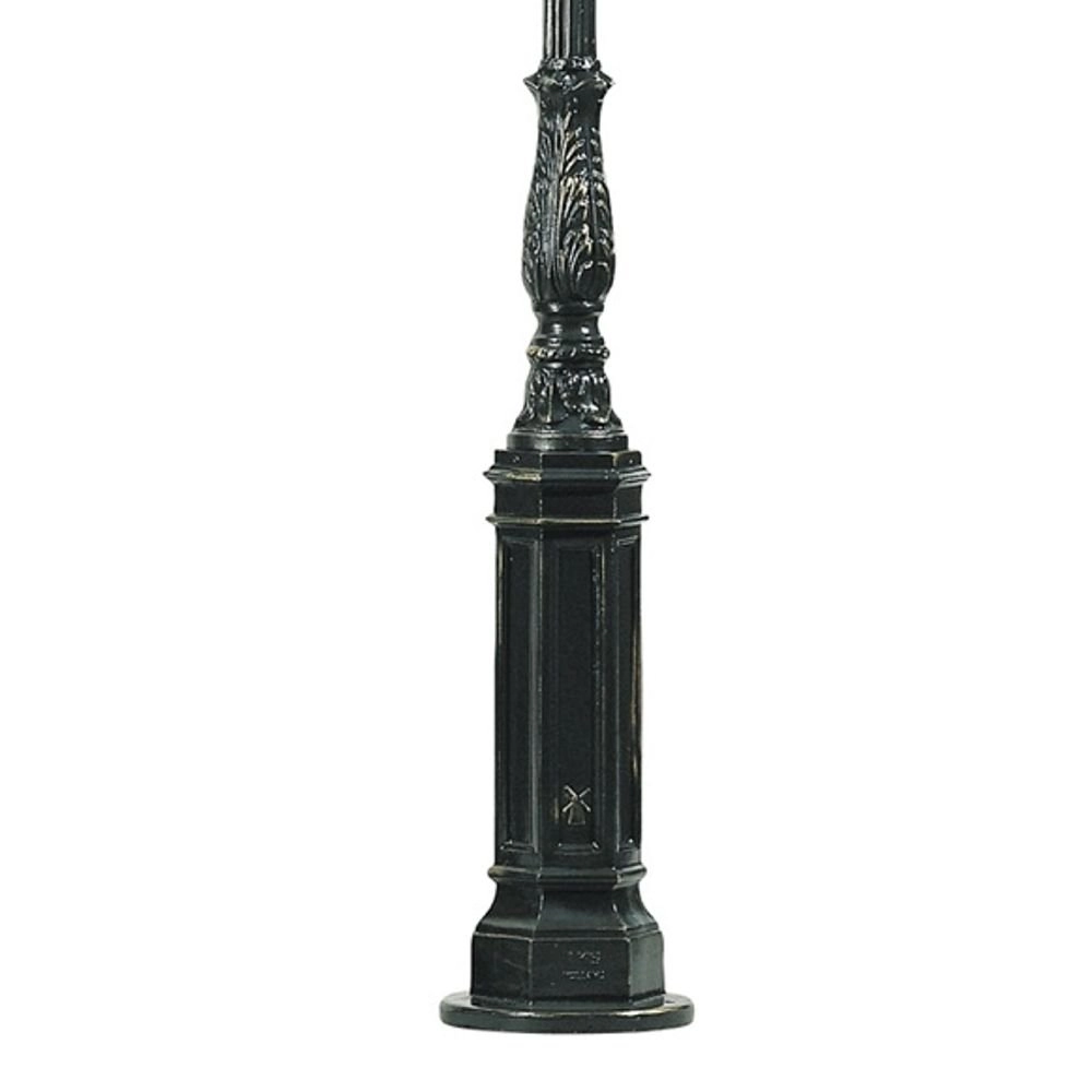 Nostalgic garden lamp Wenen black KS Verlichting 8714732081146