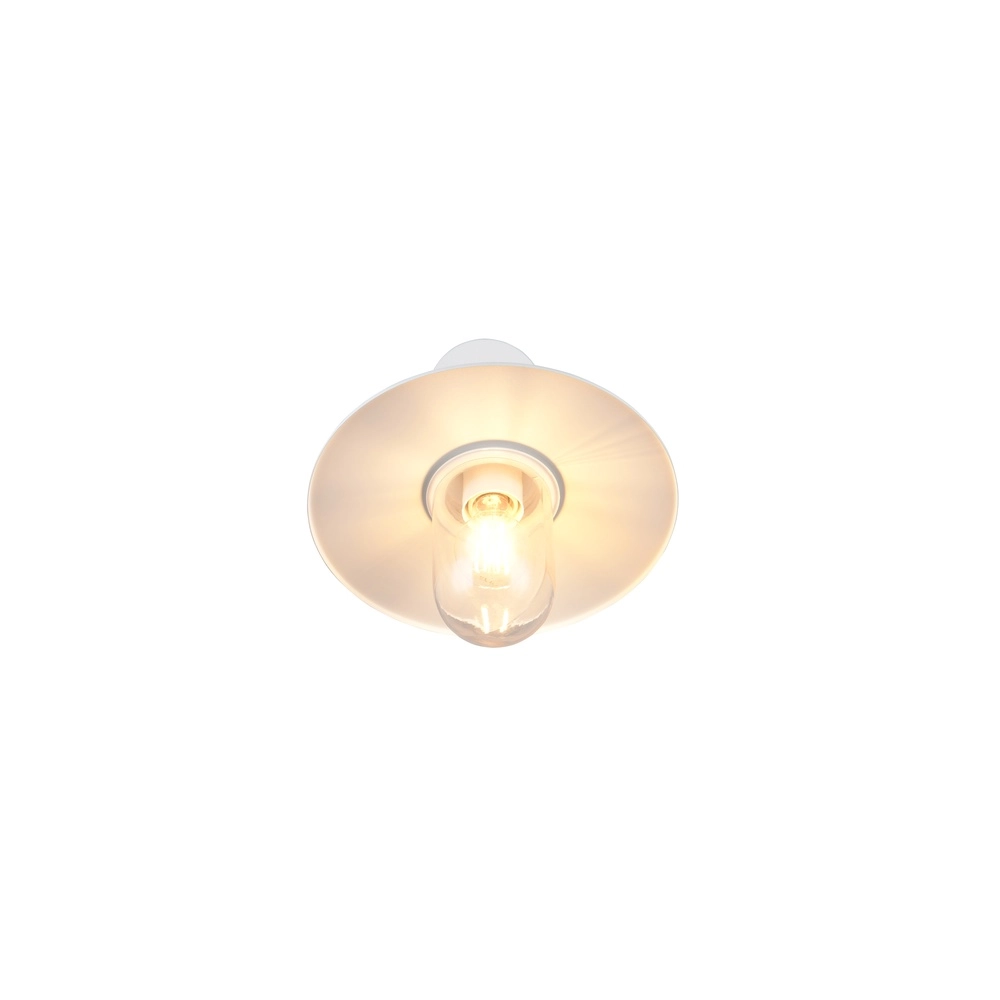 Barn lamp Brenta white Trio 4017807687354