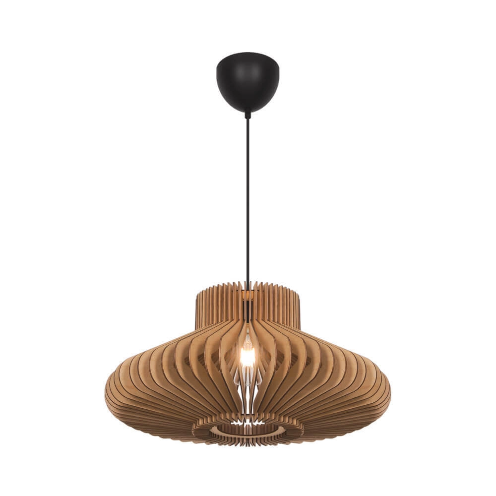 Design pendant lamp Manago wood Ø 50cm Nordlux 5704924024504