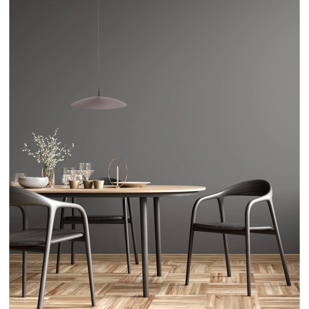 Pendant lamp Scala Ø 45cm black with nickel Masterlight 8718121337326