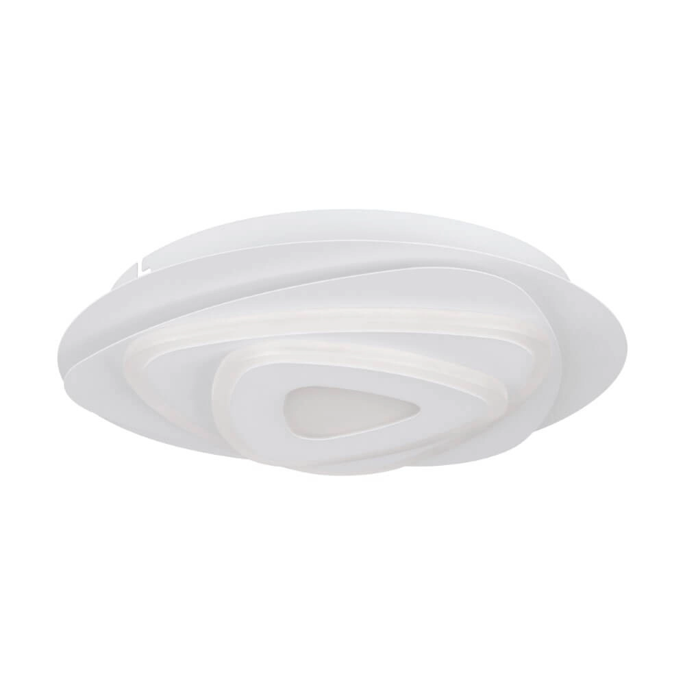 White LED ceiling light Palagiano Ø 30cm