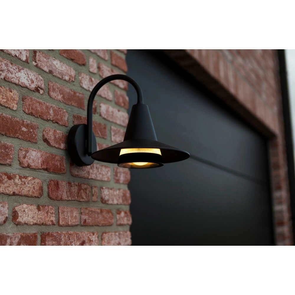 Black LED outdoor lamp Swan Lutec 6939412016351
