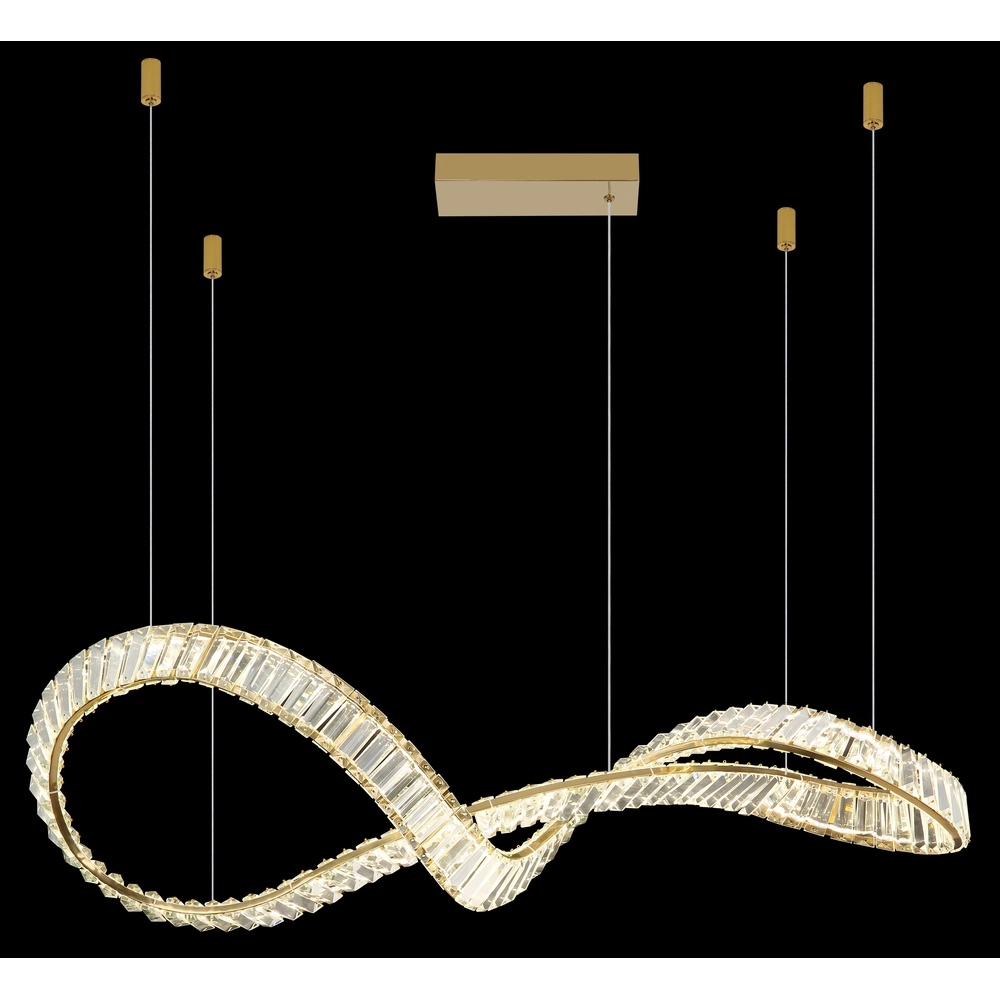 Design pendant lamp Neil Unique gold Globo 9007371510412