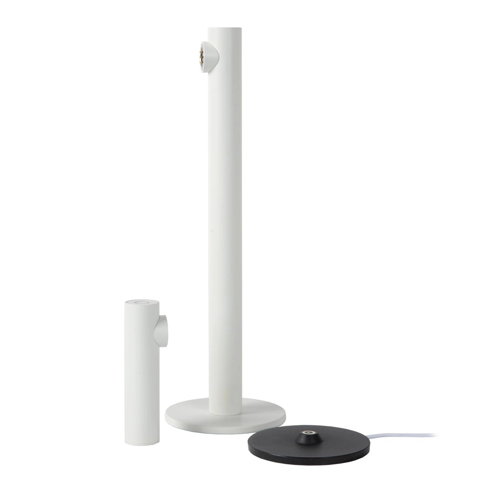 Rechargeable table lamp Antrim white IP54 Lucide 5411212272218