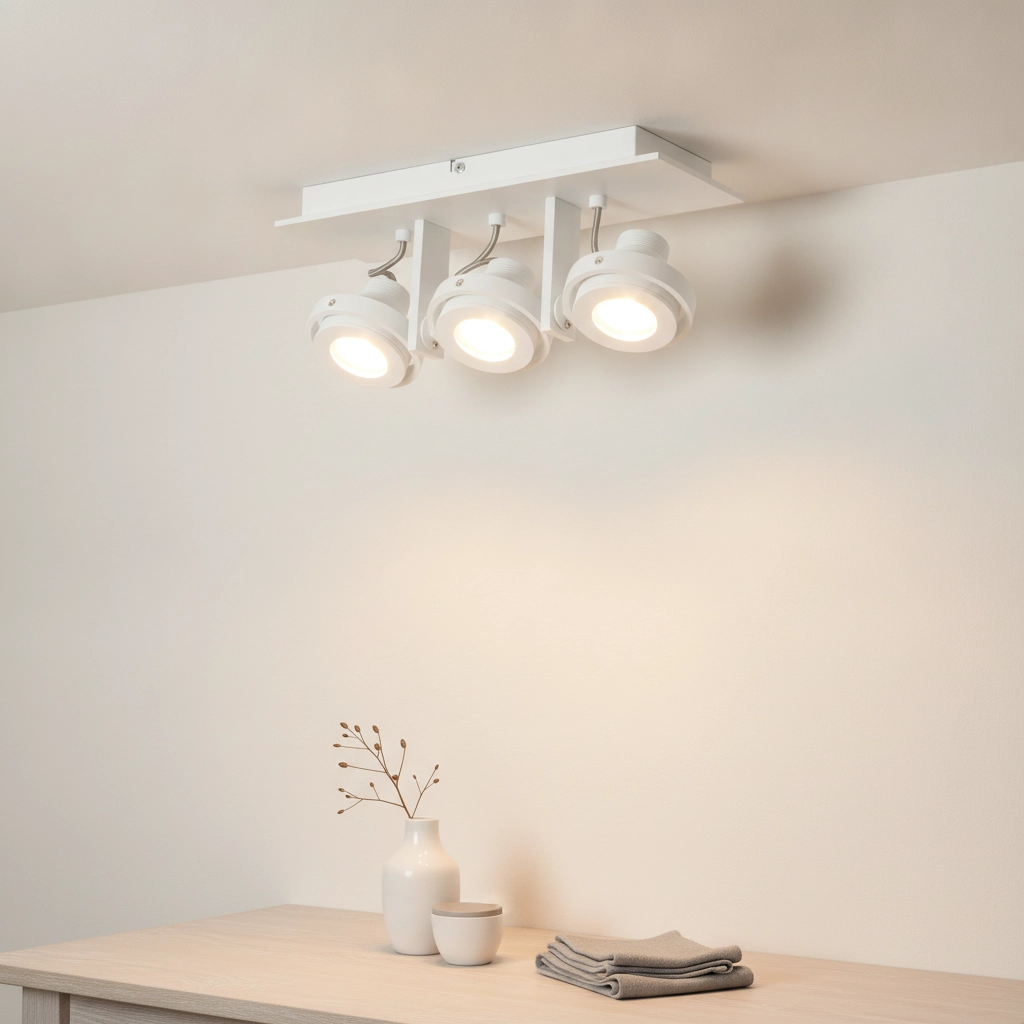 GU10 surface mounted spot Meist 3 lights