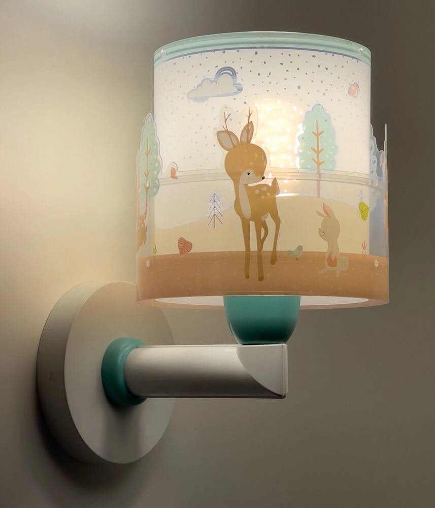 Children's room wall lamp Loving Deer Dalber 8420406612799