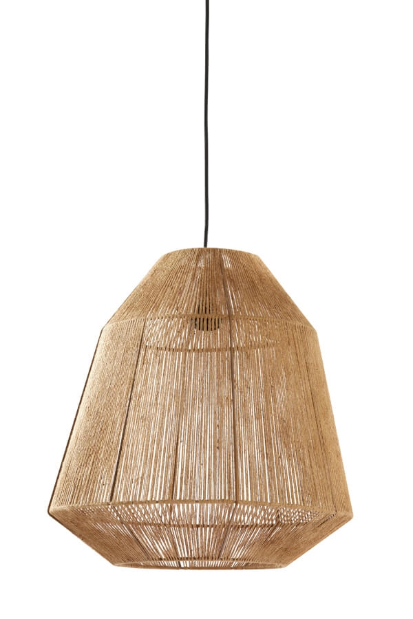 Rattan pendant lamp Malva Ø 50cm Light & Living 8717807676278
