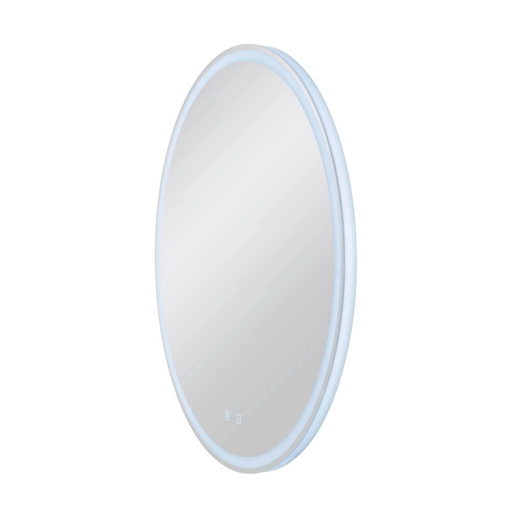 Mirror wall lamp Trukko Chrome - Ø 80cm SLV 4024163274777