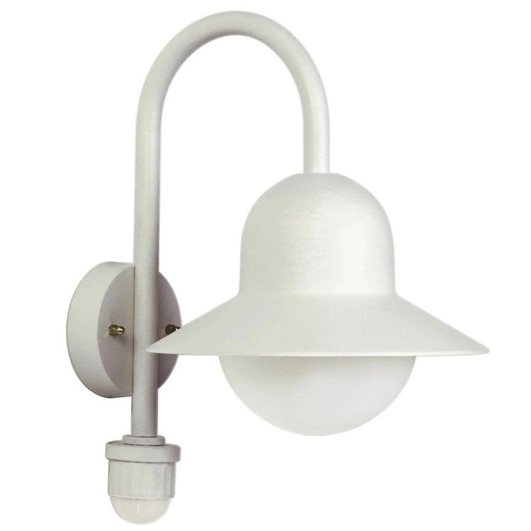 Outdoor lighting arc lamp Manor sensor