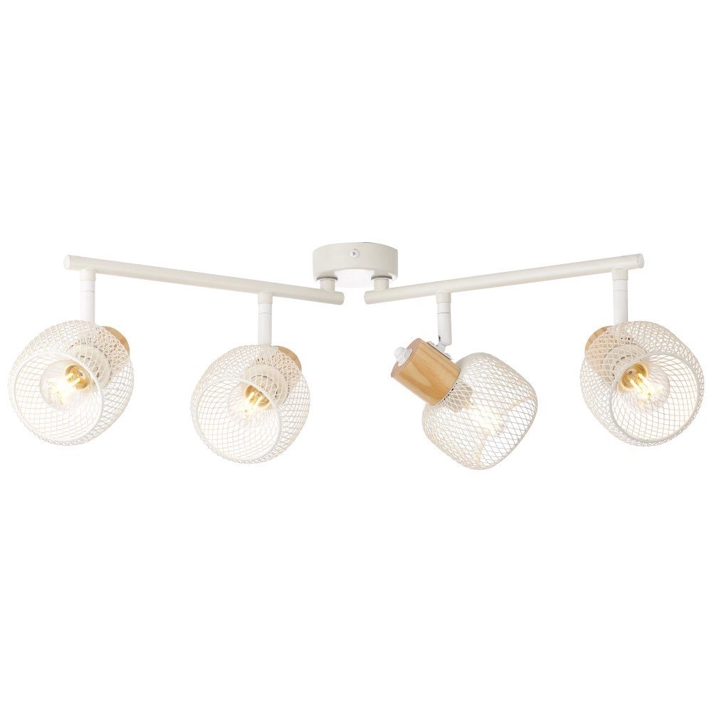 Surface-mounted spot Giada 4-light Brilliant 4004353355790