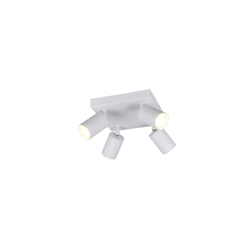 Surface-mounted spot Soka 4-light white
