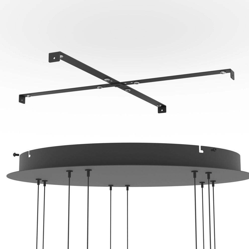 Design pendant lamp Hortunas 5-light Eglo 9008606339228