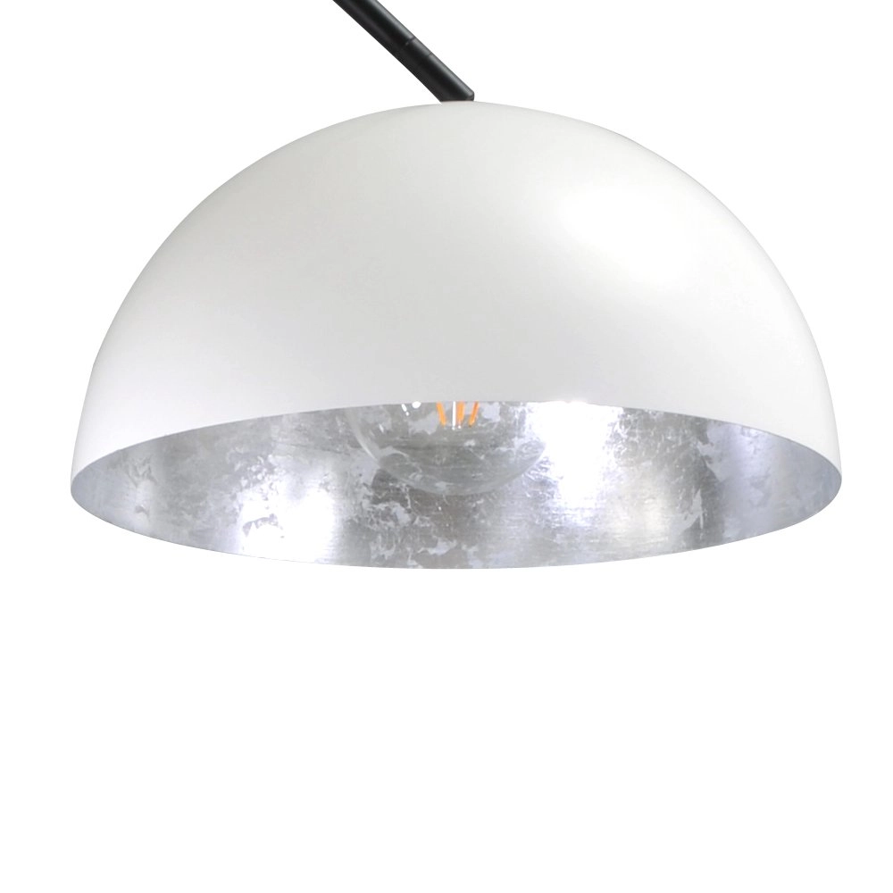 Floor lamp Industria 186 white with silver Masterlight 8718121153186