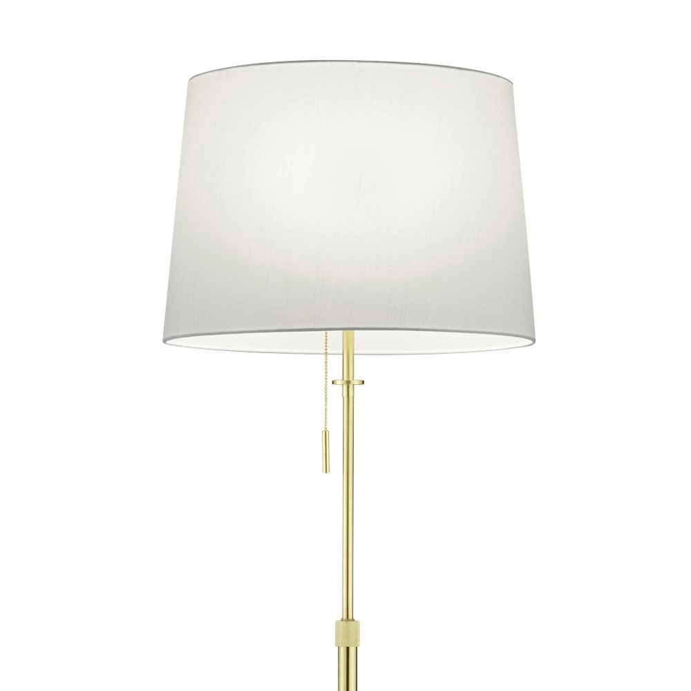 Table lamp Lyon 138cm brass Trio 4017807389661