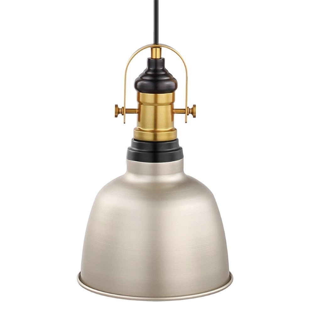 Pendant lamp Gilwell 18,5cm Rose silver with gold