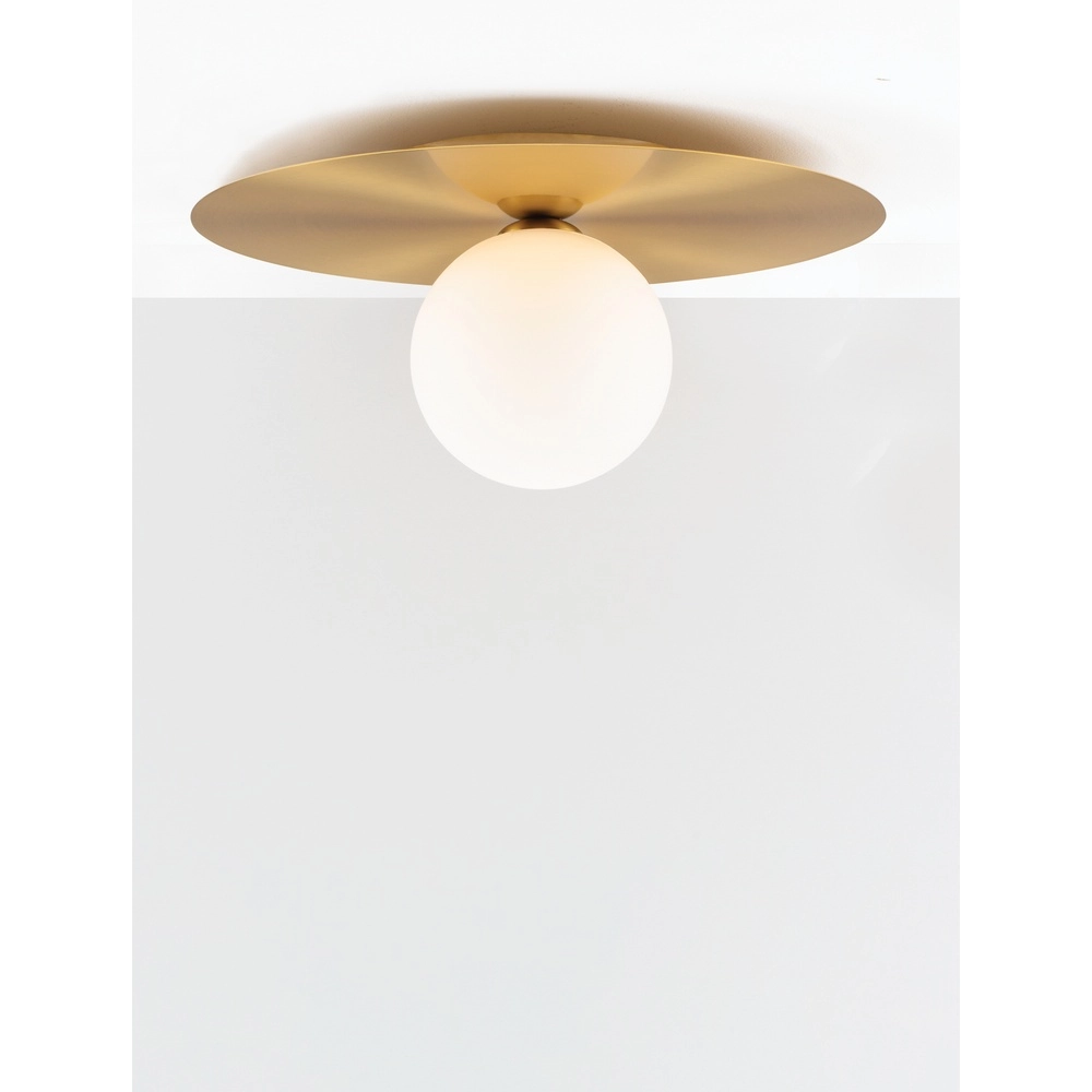 Ceiling lamp Indigo gold Ø 40cm