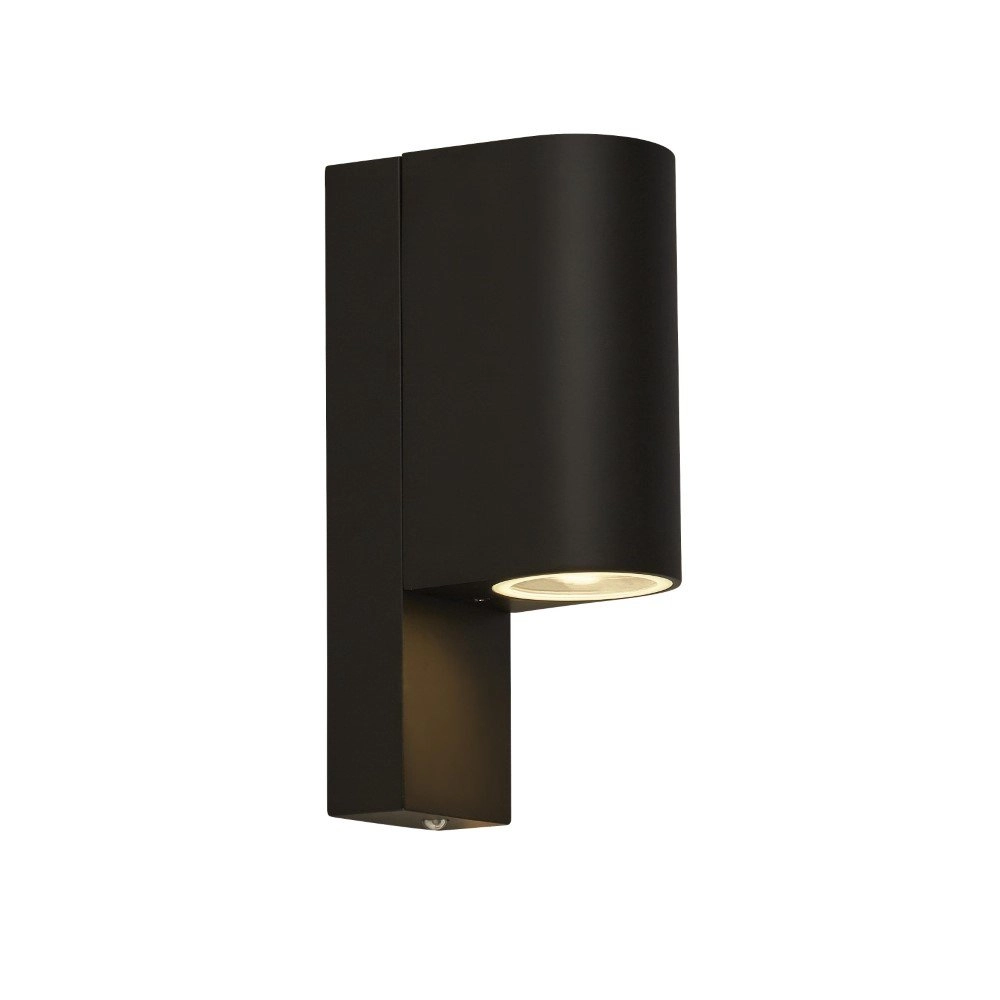 Black up- & downlighter Splot