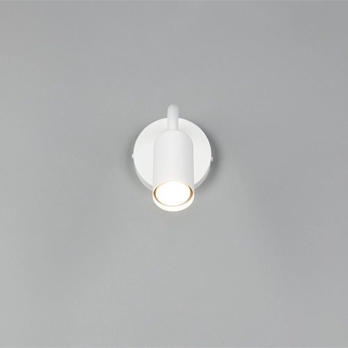 Wall light Taryn white with switch Trio 4017807685688