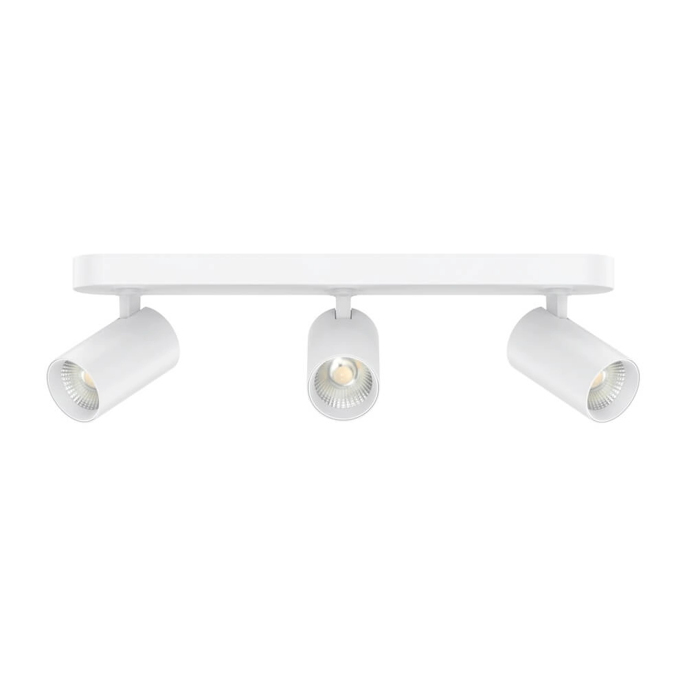 Led surface-mounted spot Tevo trio - white - 2700K