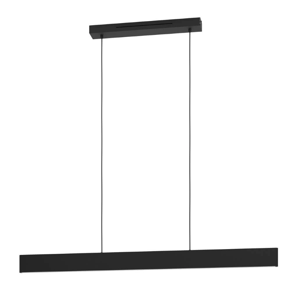 Zigbee led pendant light Andreas-Z 117cm - black