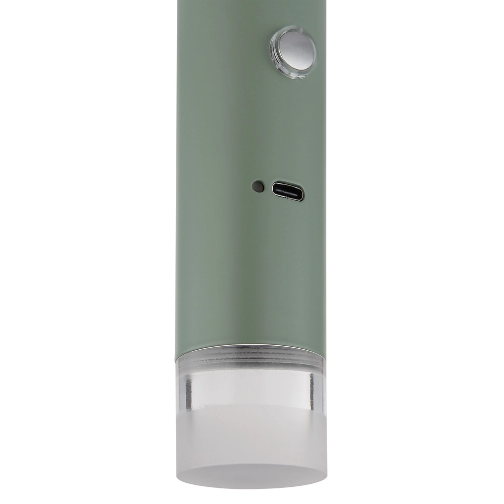 Sleek pendant lamp Pelo Green Globo 9007371569359