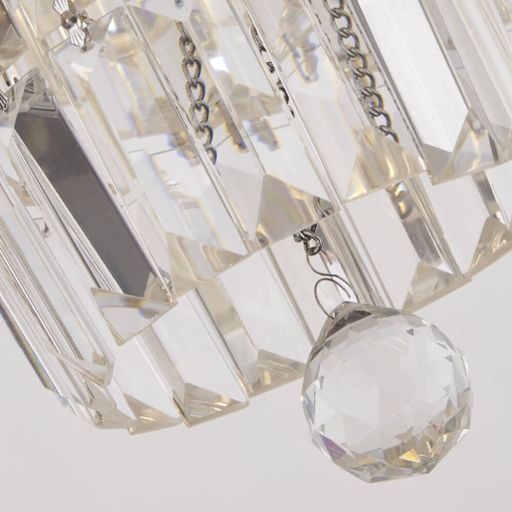 Crystal ceiling lamp Empire Ø 50cm Searchlight 5053423227351