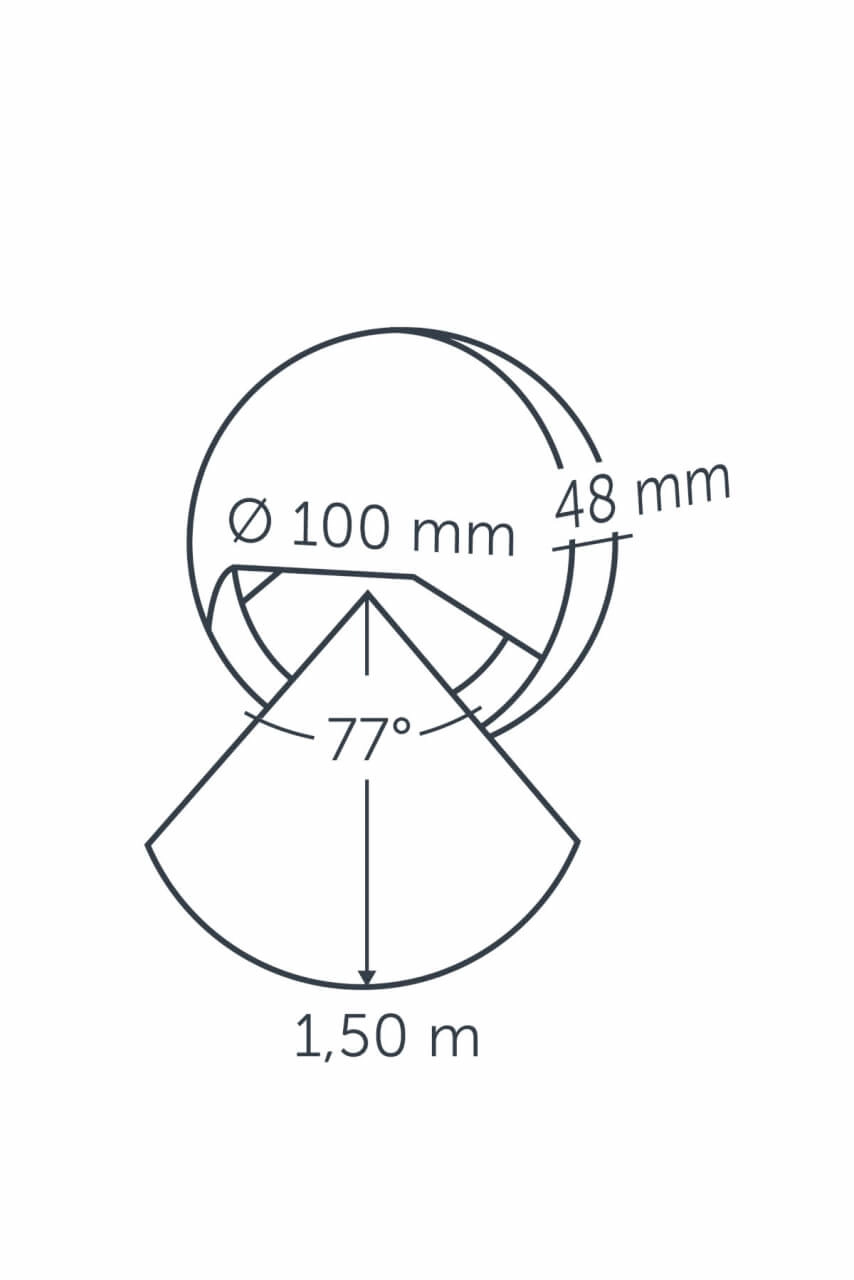 Surface spot Blink White 12 volt LED In-lite 8717051003714