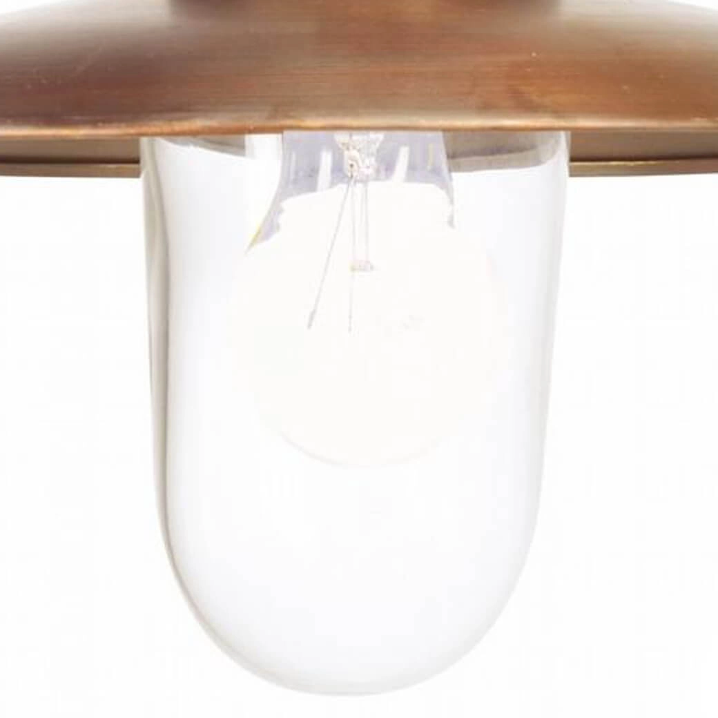 Copper ceiling lamp Landes KS Verlichting 8714732117807