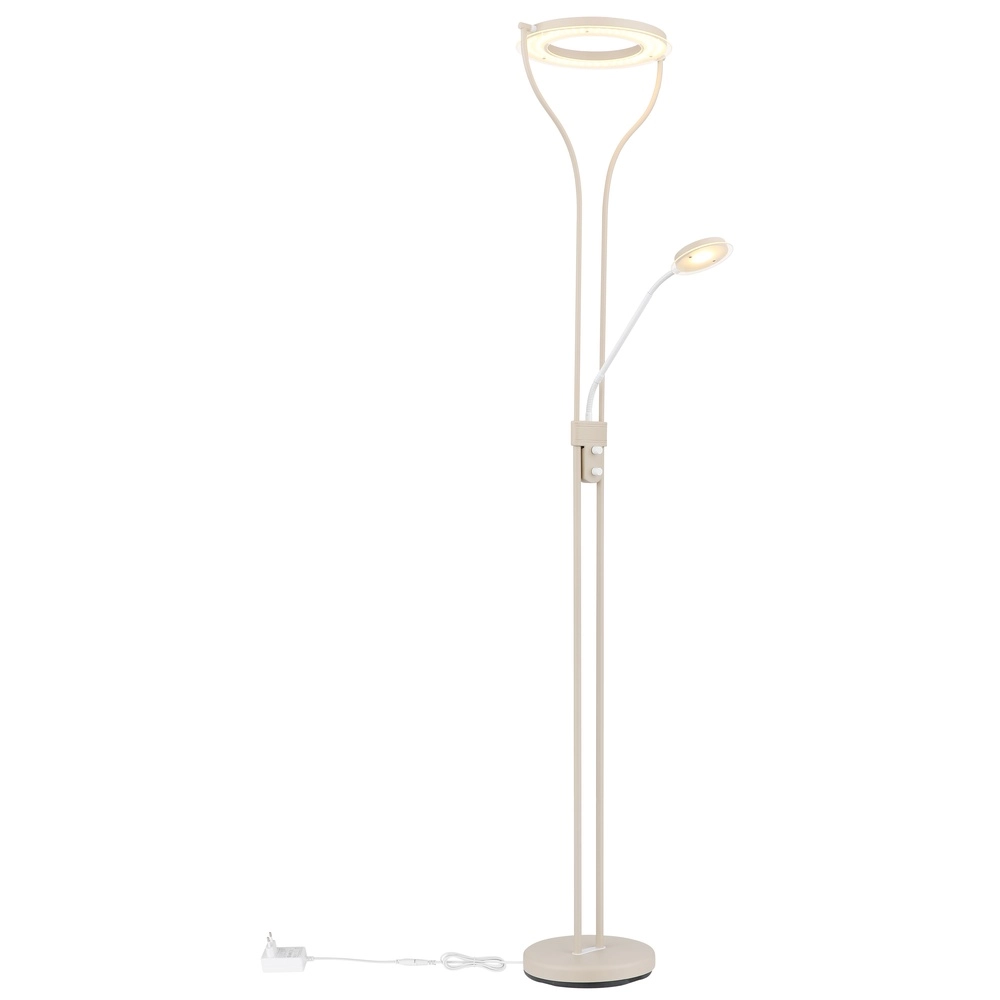 Design reading lamp Ebro sand brown Globo 9007371583263