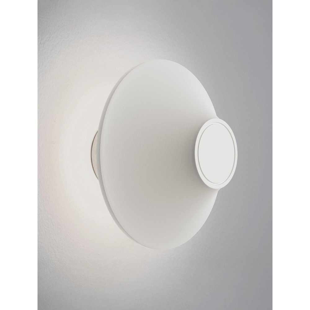 Design wall lamp Alux white
