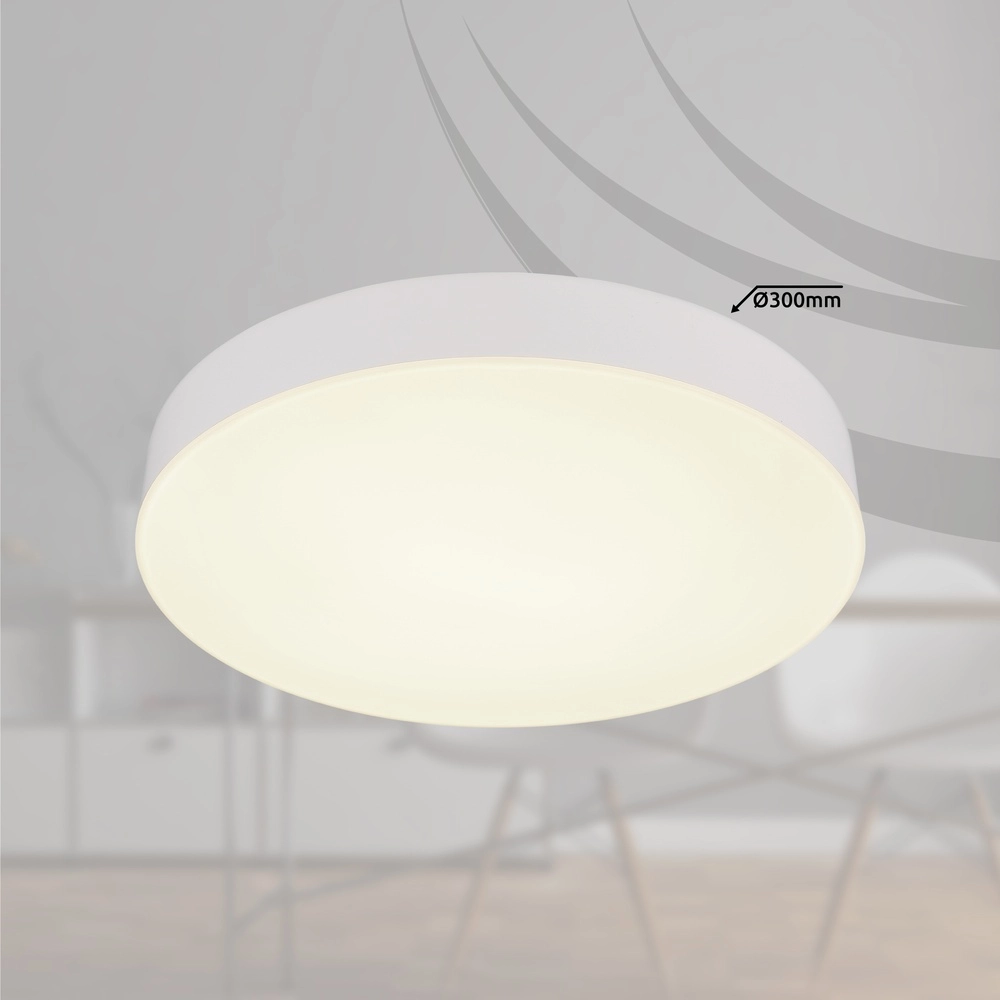 Ceiling light Matthew design white Ø 30cm Globo 9007371456208