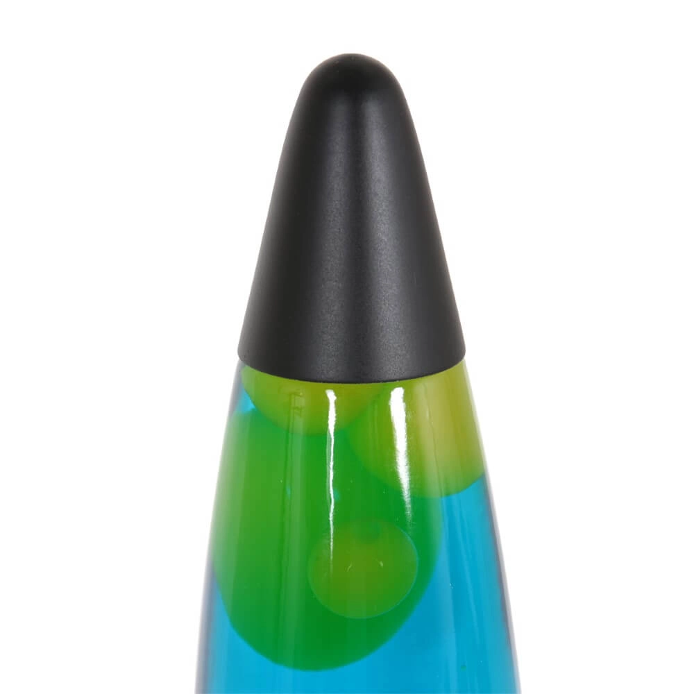 Black lava lamp Volcan bullet Steinhauer 8712746147001